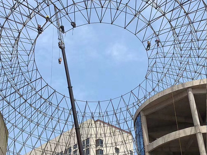 克拉玛依网架钢结构工程有限公司