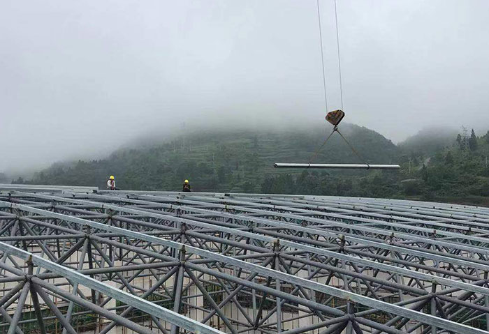 克拉玛依网架施工